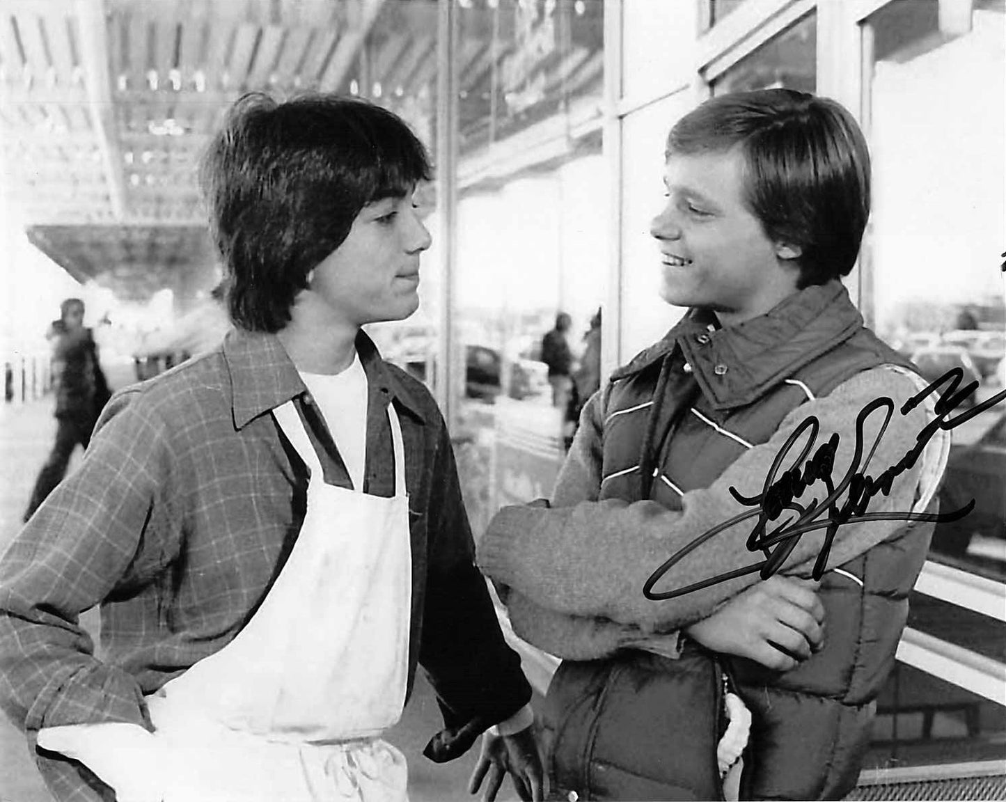 Lance Kerwin - The Boy Who Drank Too Much - Signed 8X10