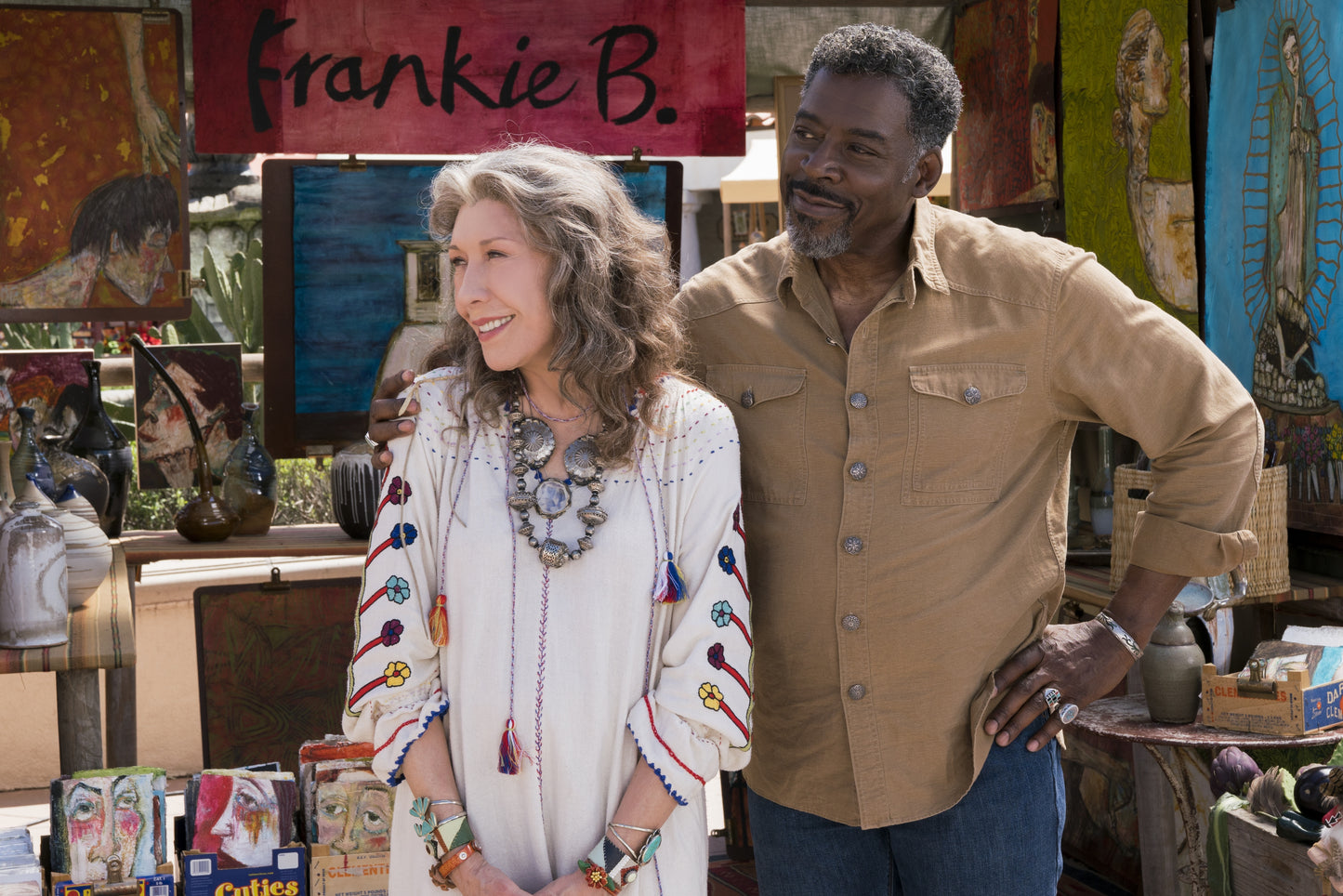 Ernie Hudson Spooky Empire October Autograph Service