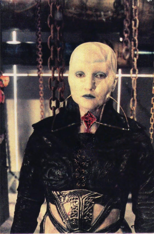 Hellraiser Photo Signed by Barbie Wilde, Spooky Empire October