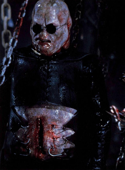 Hellraiser Photo Signed by Simon Bamford, Spooky Empire October