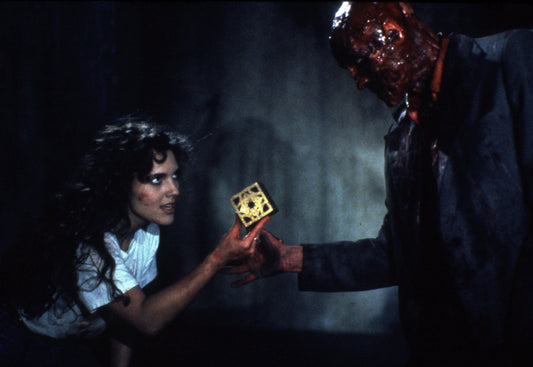 Hellraiser Photo Signed by Ashley Laurence, Spooky Empire October