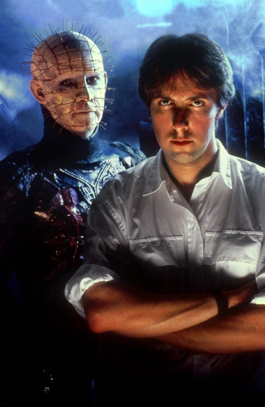 Hellraiser Photo Signed by Doug Bradley, Spooky Empire October