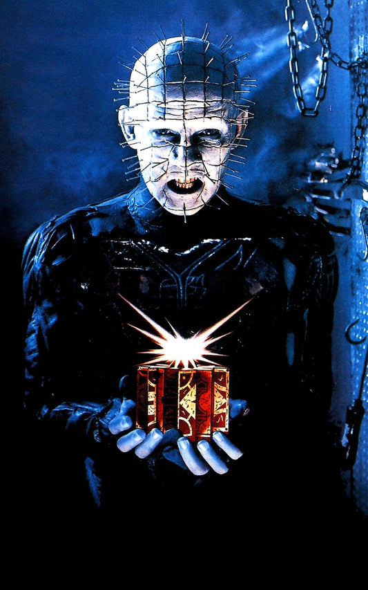 Hellraiser Photo Signed by Doug Bradley, Spooky Empire October