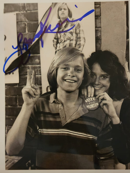 Lance Kerwin - James at 15 - Signed 8X10