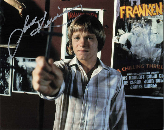 Lance Kerwin - Salem's Lot - Signed 8X10
