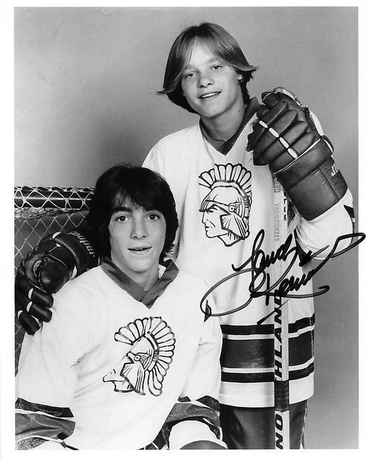 Lance Kerwin - The Boy Who Drank Too Much  - Signed 8X10