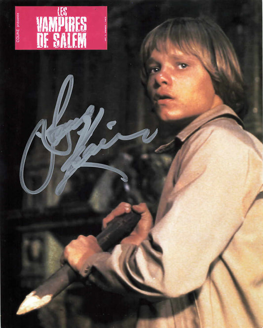 Lance Kerwin - Salem's Lot - Signed 8X10